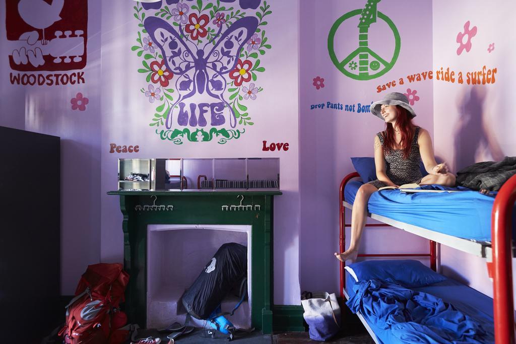 Old Fire Station Backpackers Hostel Пърт Екстериор снимка